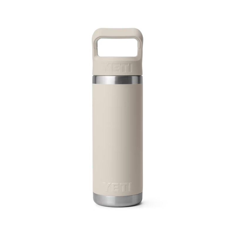 YETI Rambler&reg; 18oz (530ml) Insulated Water Bottle with Colour-Matched Straw image number 1